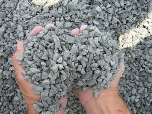 What is Crushed Stone #57?