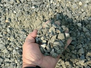 Crushed Stone Supplier CR-6 Delivery