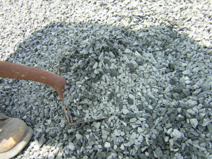 What is Crushed Stone #8?
