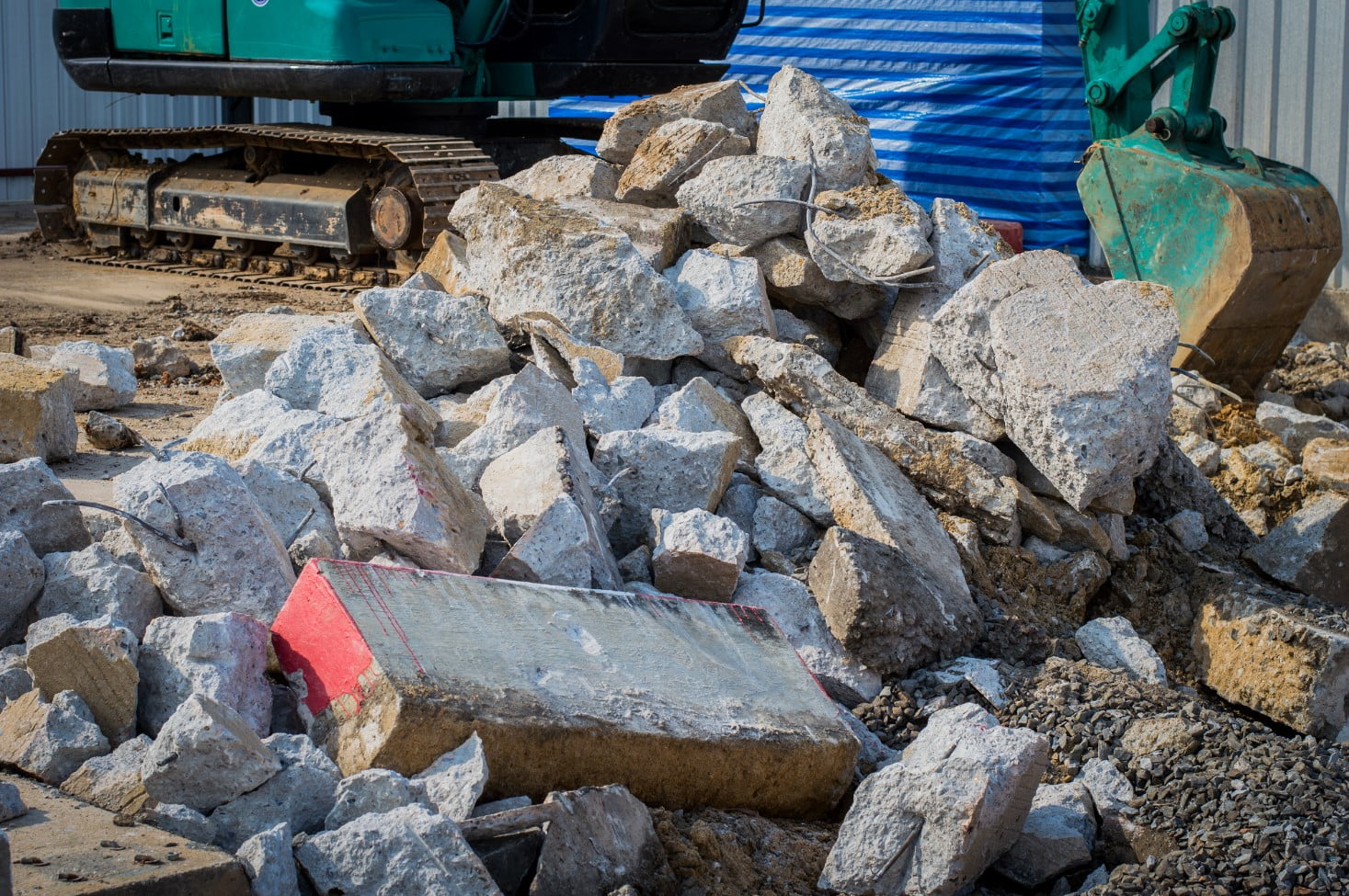 What is Recycled Concrete Aggregate