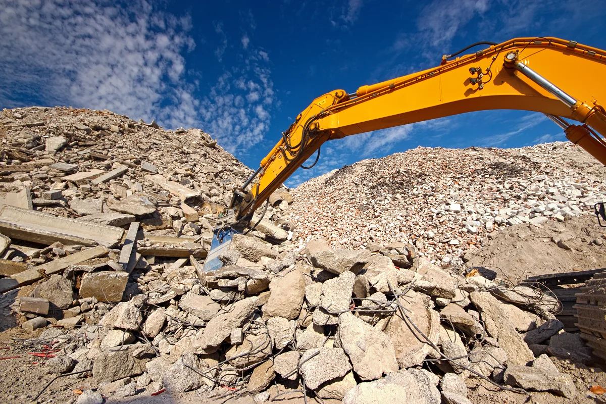 Recycled Aggregates and Concrete Mixing Process