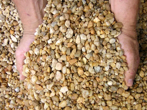 ReAgg Pea Gravel Delivery in Baltimore, Maryland