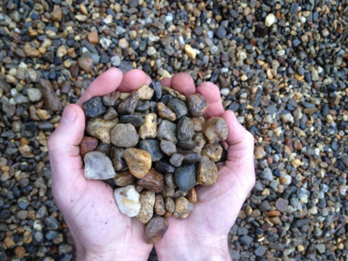 ReAgg Gravel and River Rock Aggregate