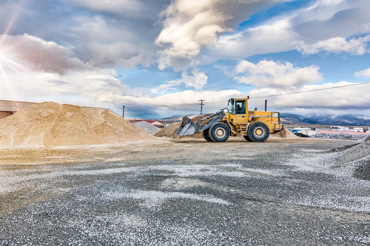 Baltimore Maryland Onsite Crushing Concrete Recyling