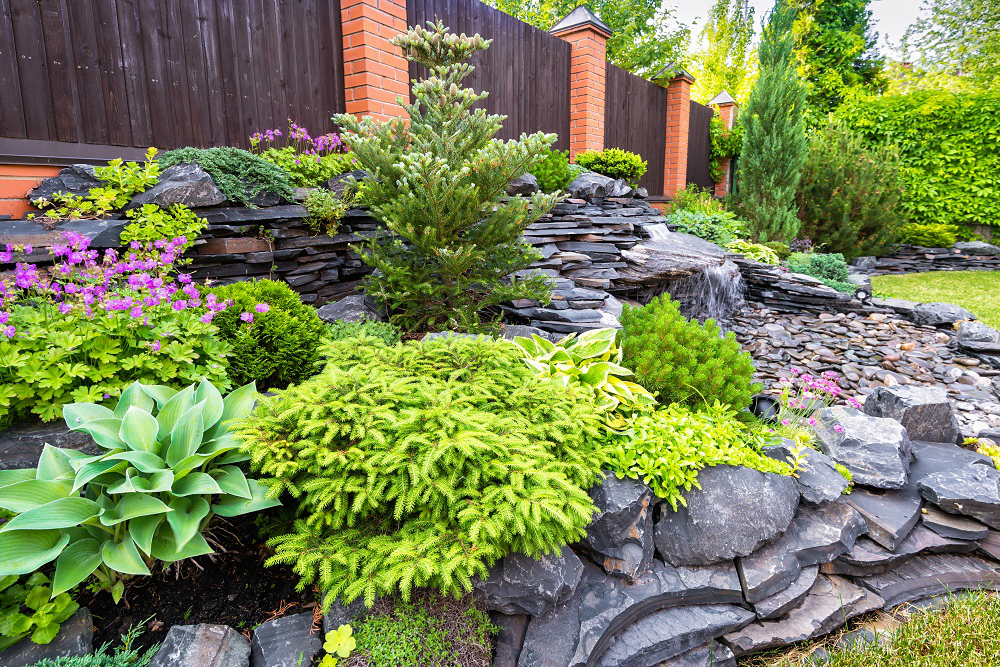 Landscaping with Aggregate Stone Products