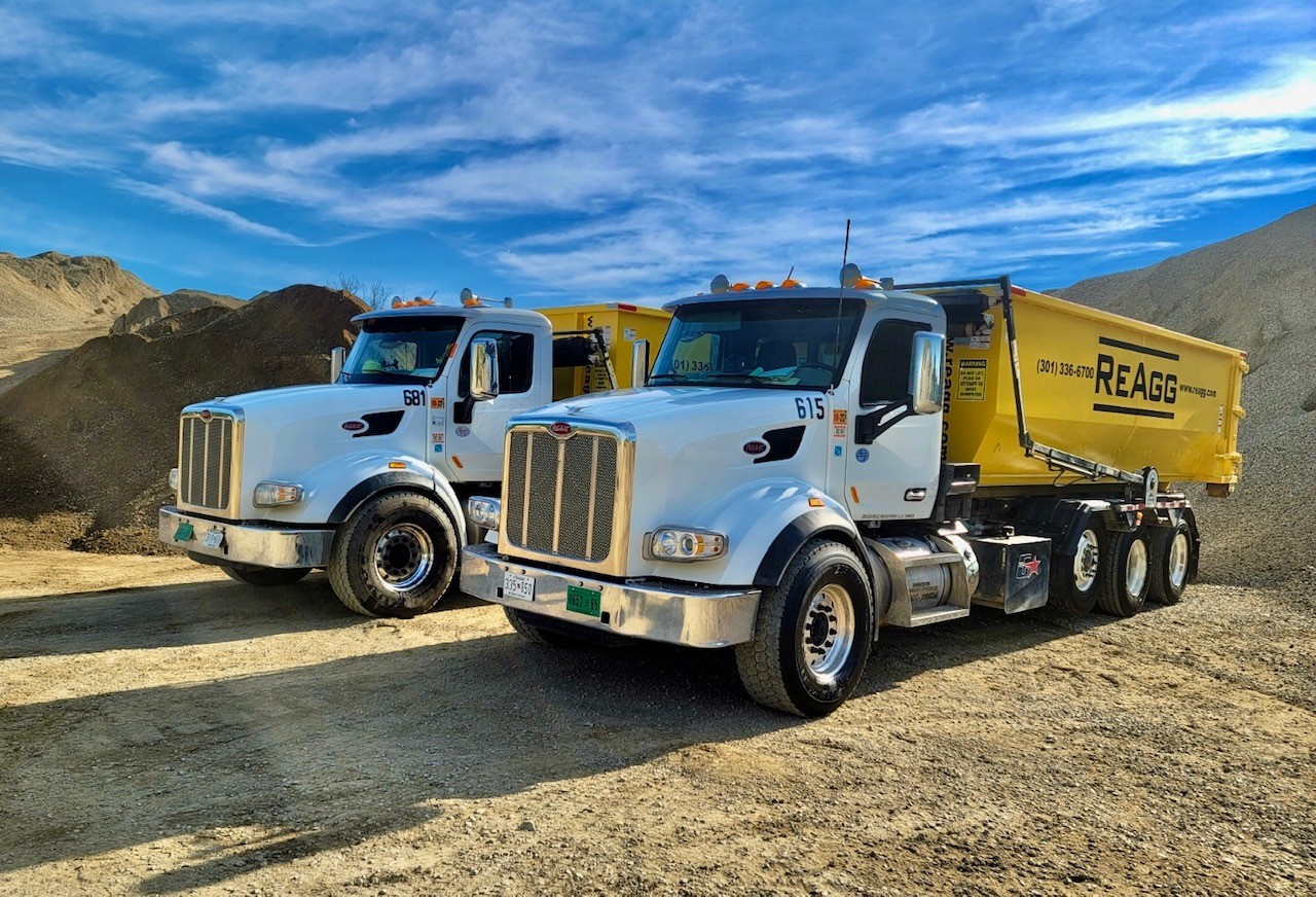 Roll-off Services <b>WITH REAGG</b>