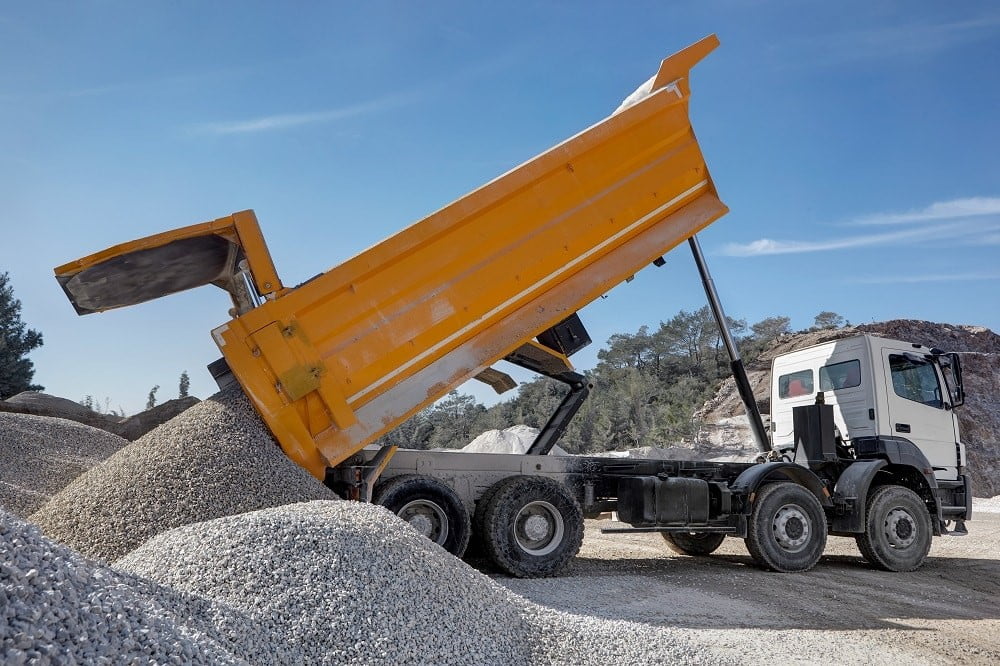 Baltimore Maryland Dump Truck Hauling and Rental Services