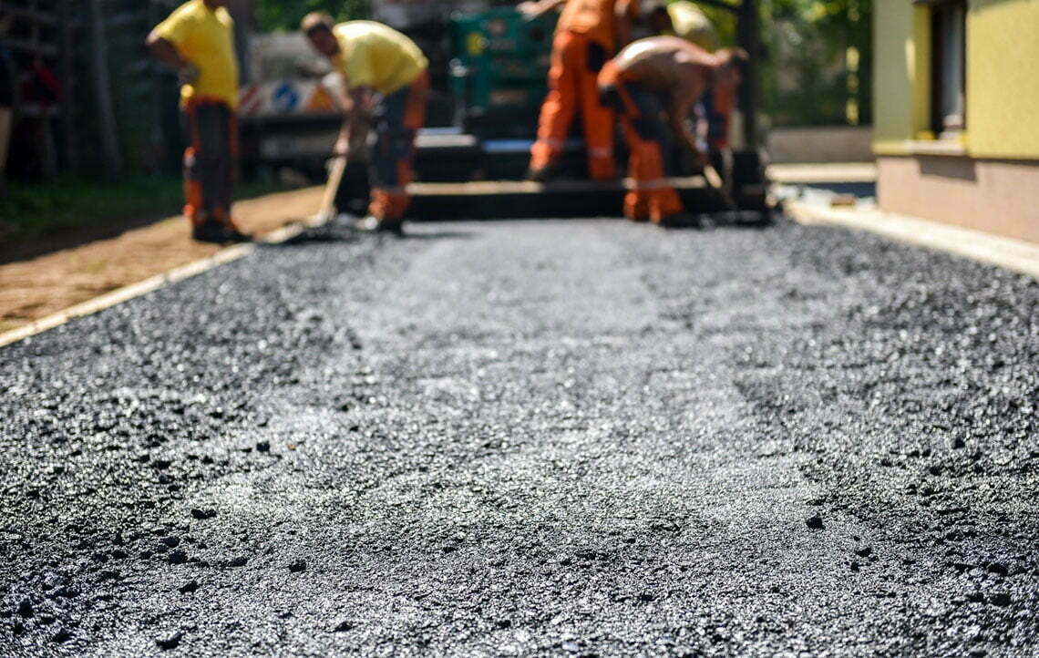 Bank Run Gravel For Capitol Heights Residences