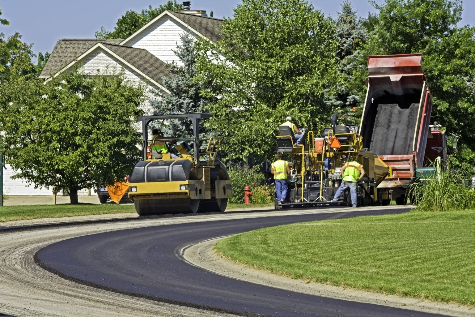 Capitol Heights Delivery of Bank Run Gravel