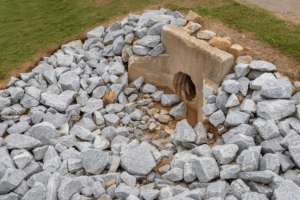 Controlling erosion with aggregates in Baltimore
