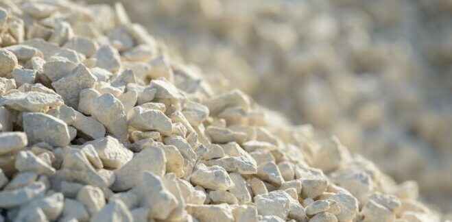 Crushed concrete aggregate delivery in Baltimore