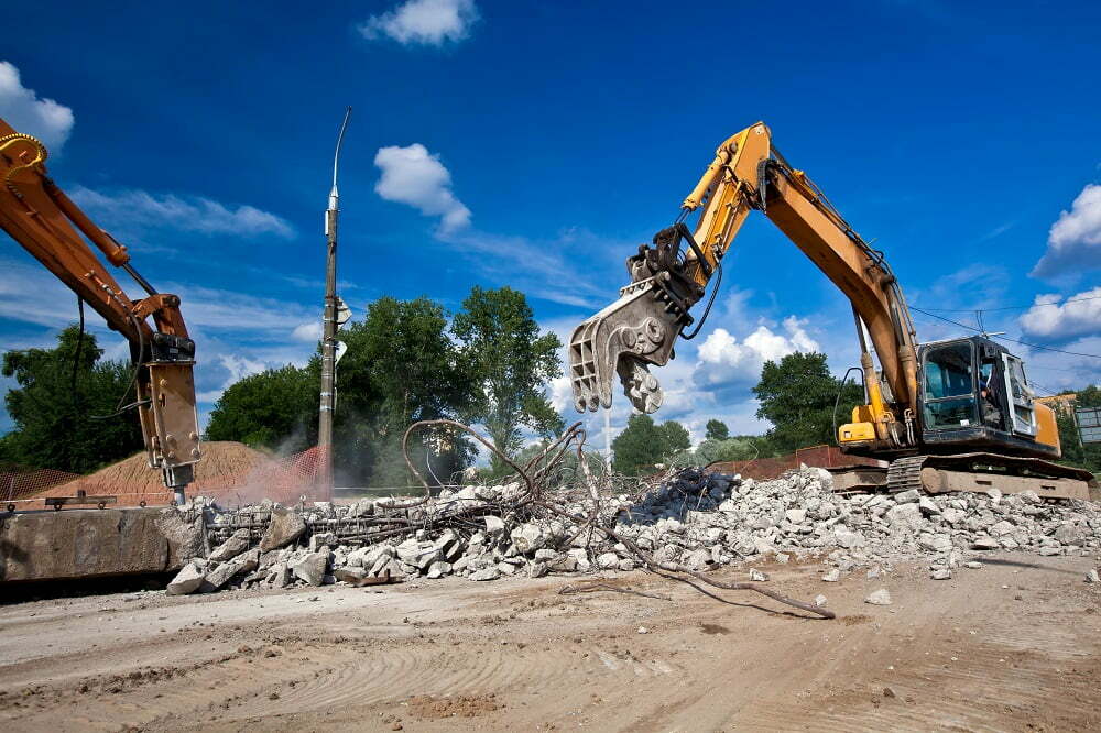 Crushed Concrete Uses for Construction Sites Baltimore MD