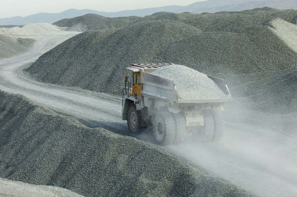 Concrete aggregate products in construction projects