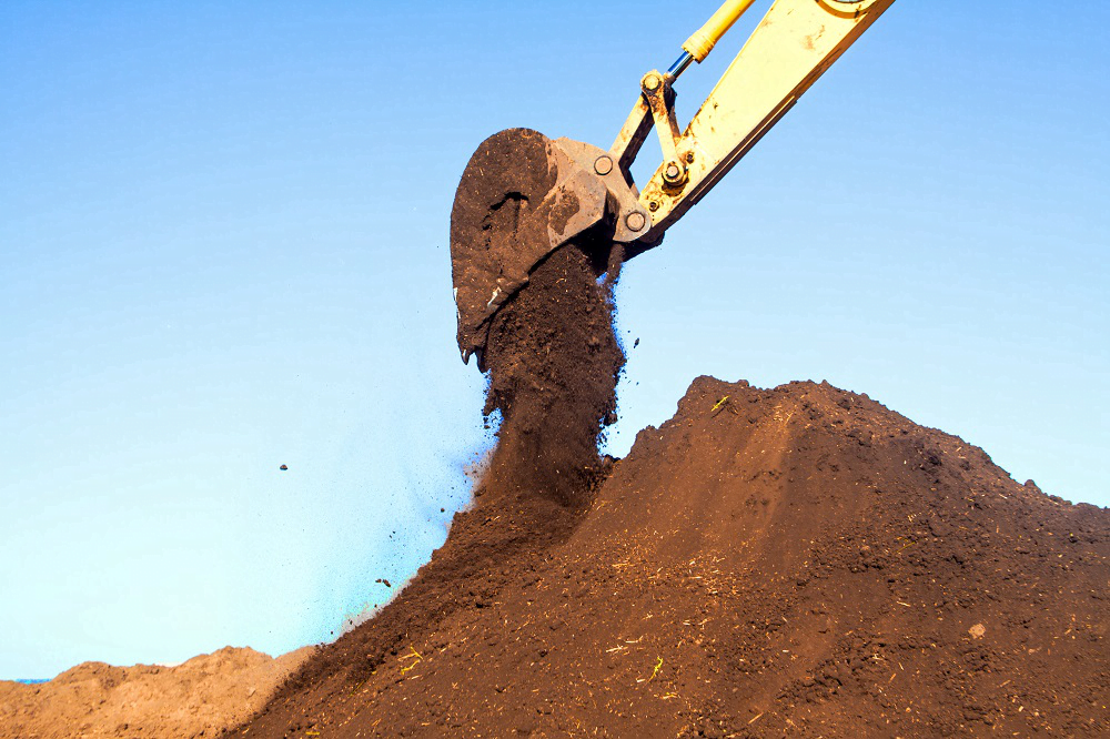Fill Dirt Delivery in Baltimore Maryland