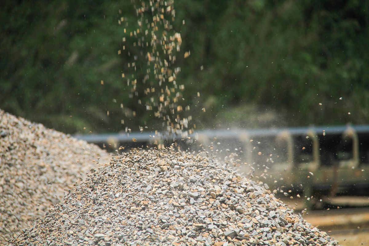 ReAgg Dump Truck Rentals in Baltimore, Maryland