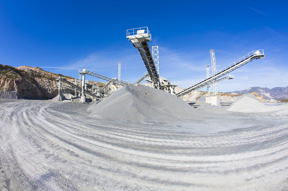 ReAgg Onsite Crushing & Concrete Recycling Baltimore, Maryland
