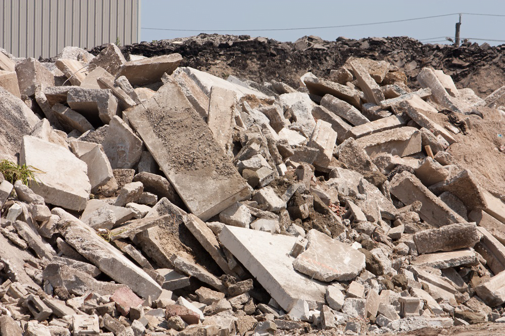 Recycled Concrete Baltimore Maryland Supplier