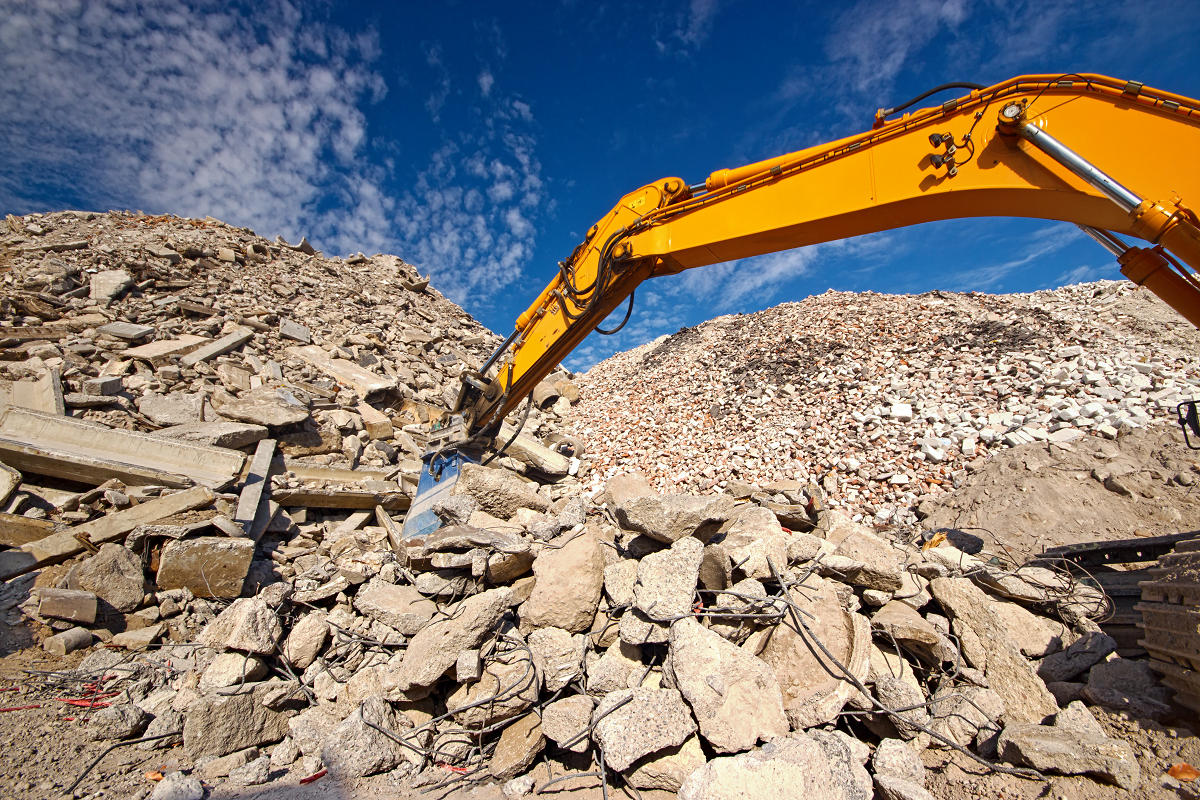 Recycled Aggregates and Concrete Mixing Process