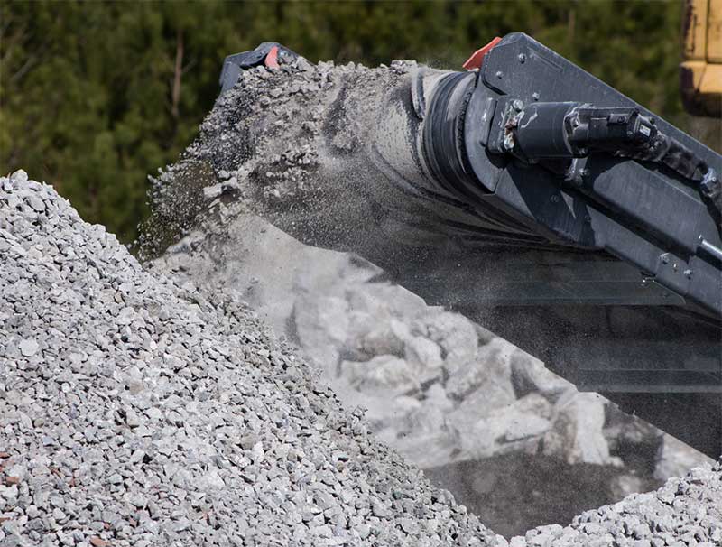 Recycled Concrete Aggregate Onsite Washington DC Supplier