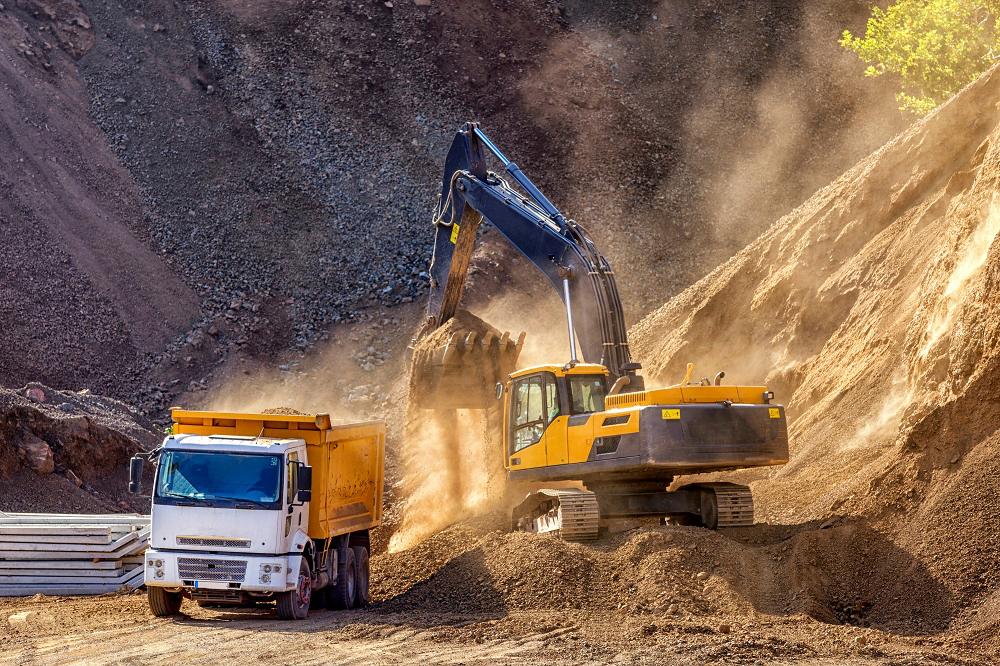 Sand for Construction Projects in Baltimore
