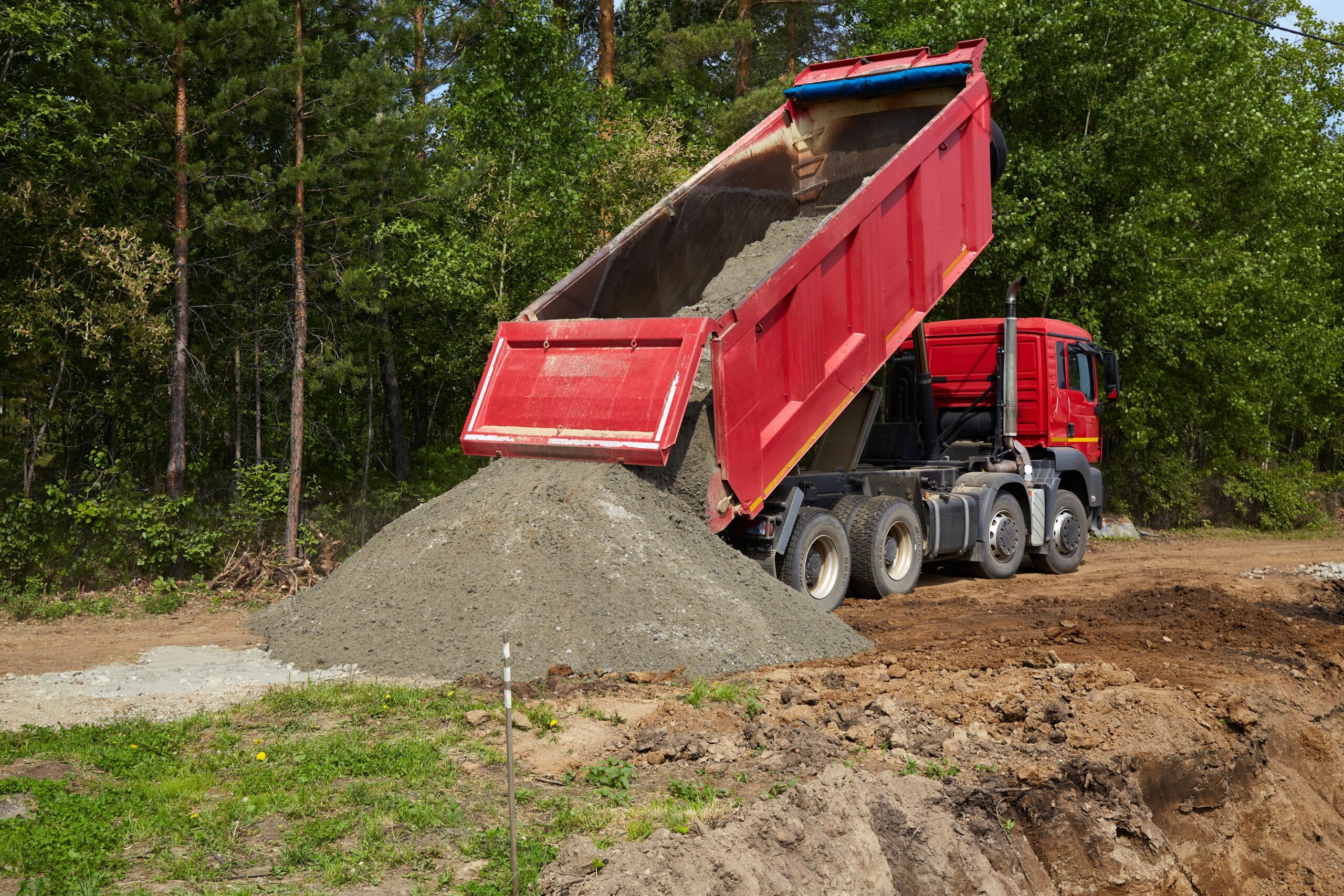 Convenient Disposal, Recycling Facility <b>& STONE YARD</b>